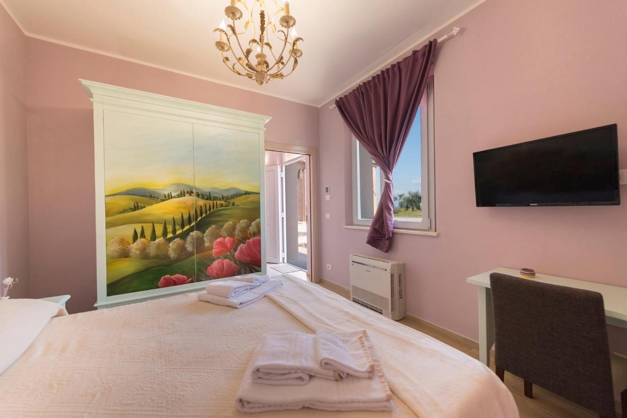 Podere Abbazia b&b Sinalunga Zewnętrze zdjęcie