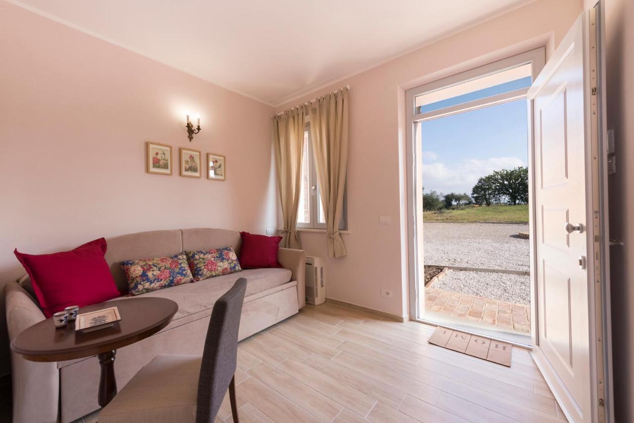 Podere Abbazia b&b Sinalunga Zewnętrze zdjęcie
