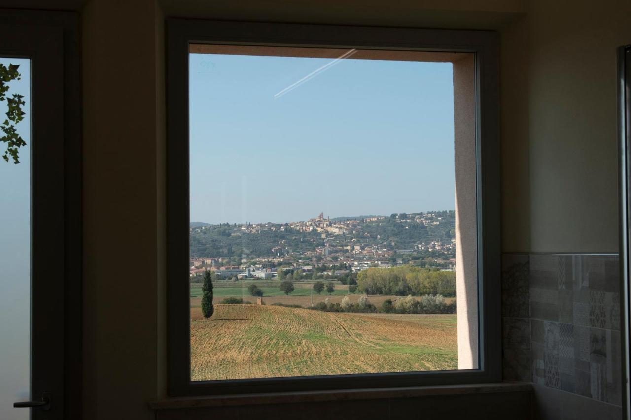 Podere Abbazia b&b Sinalunga Zewnętrze zdjęcie
