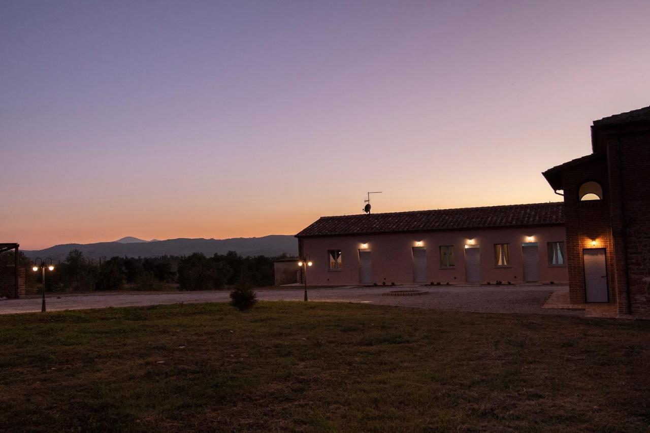 Podere Abbazia b&b Sinalunga Zewnętrze zdjęcie