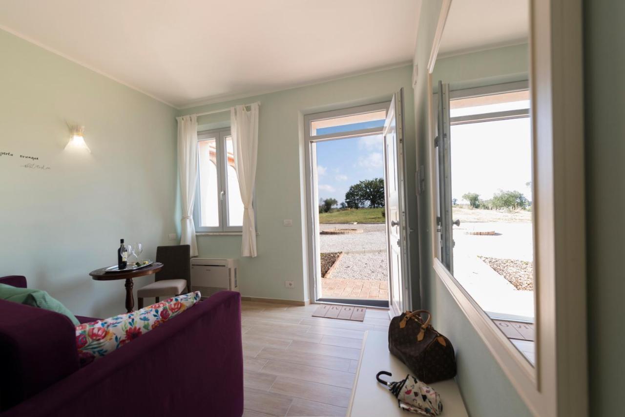 Podere Abbazia b&b Sinalunga Zewnętrze zdjęcie