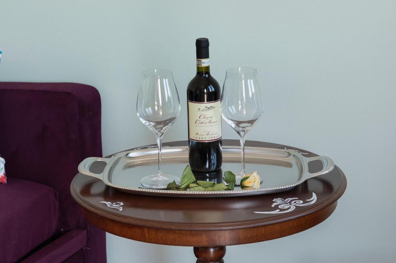 Podere Abbazia b&b Sinalunga Zewnętrze zdjęcie