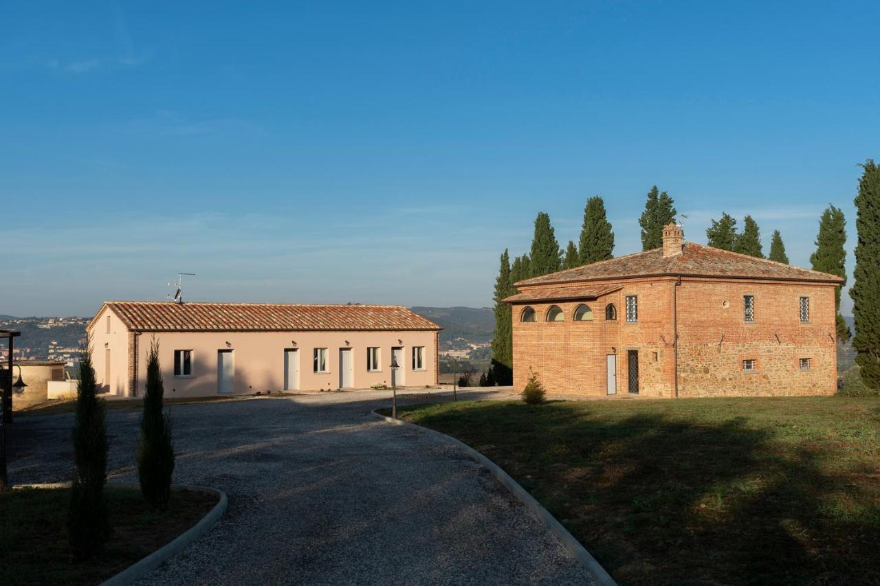 Podere Abbazia b&b Sinalunga Zewnętrze zdjęcie
