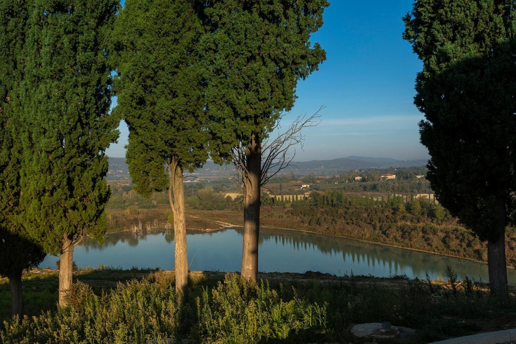 Podere Abbazia b&b Sinalunga Zewnętrze zdjęcie