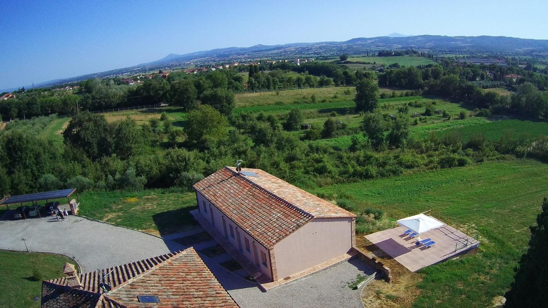 Podere Abbazia b&b Sinalunga Zewnętrze zdjęcie