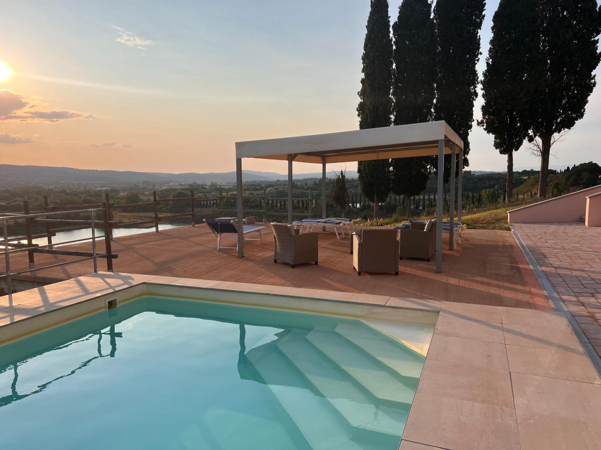 Podere Abbazia b&b Sinalunga Zewnętrze zdjęcie