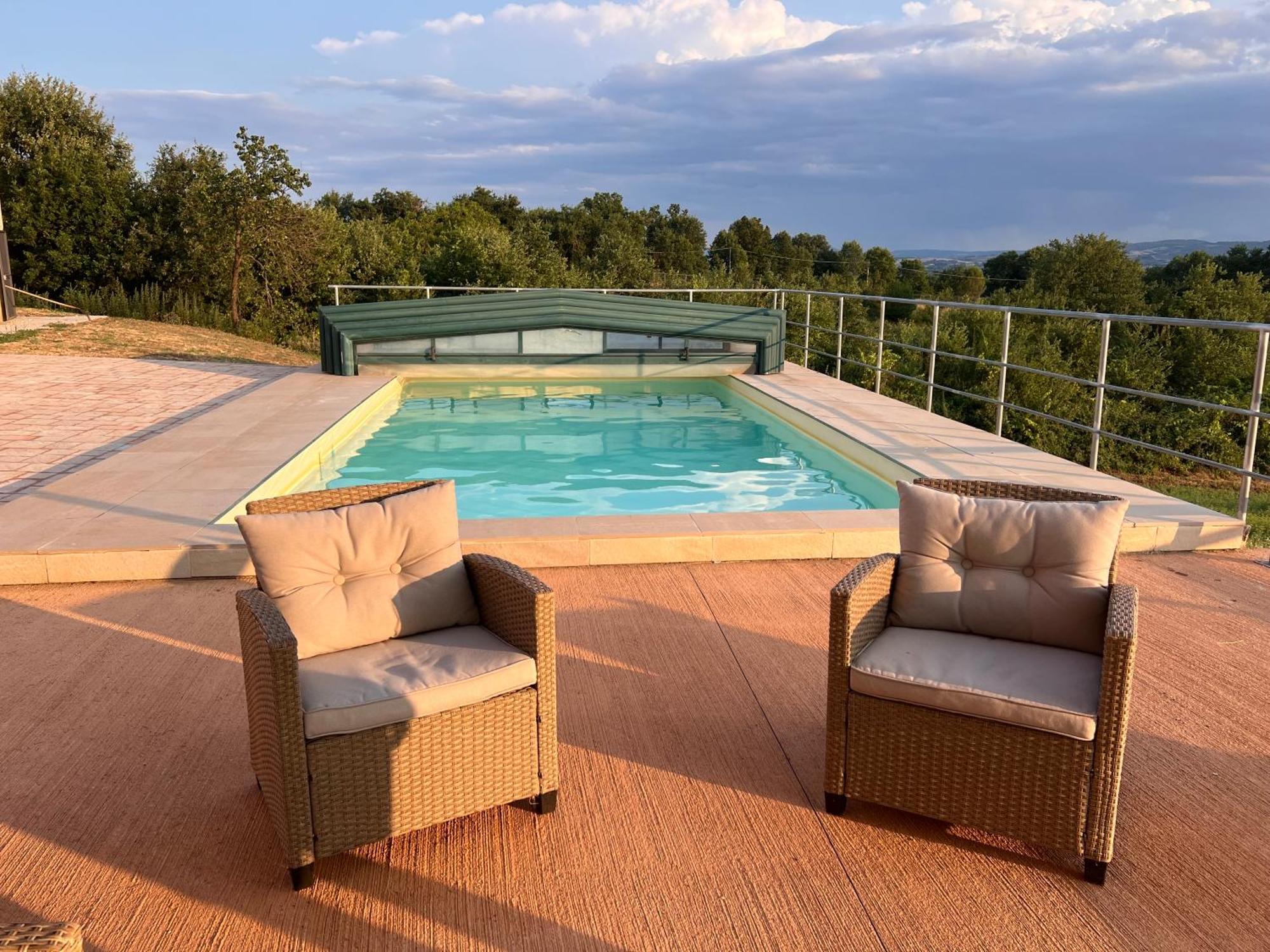 Podere Abbazia b&b Sinalunga Zewnętrze zdjęcie