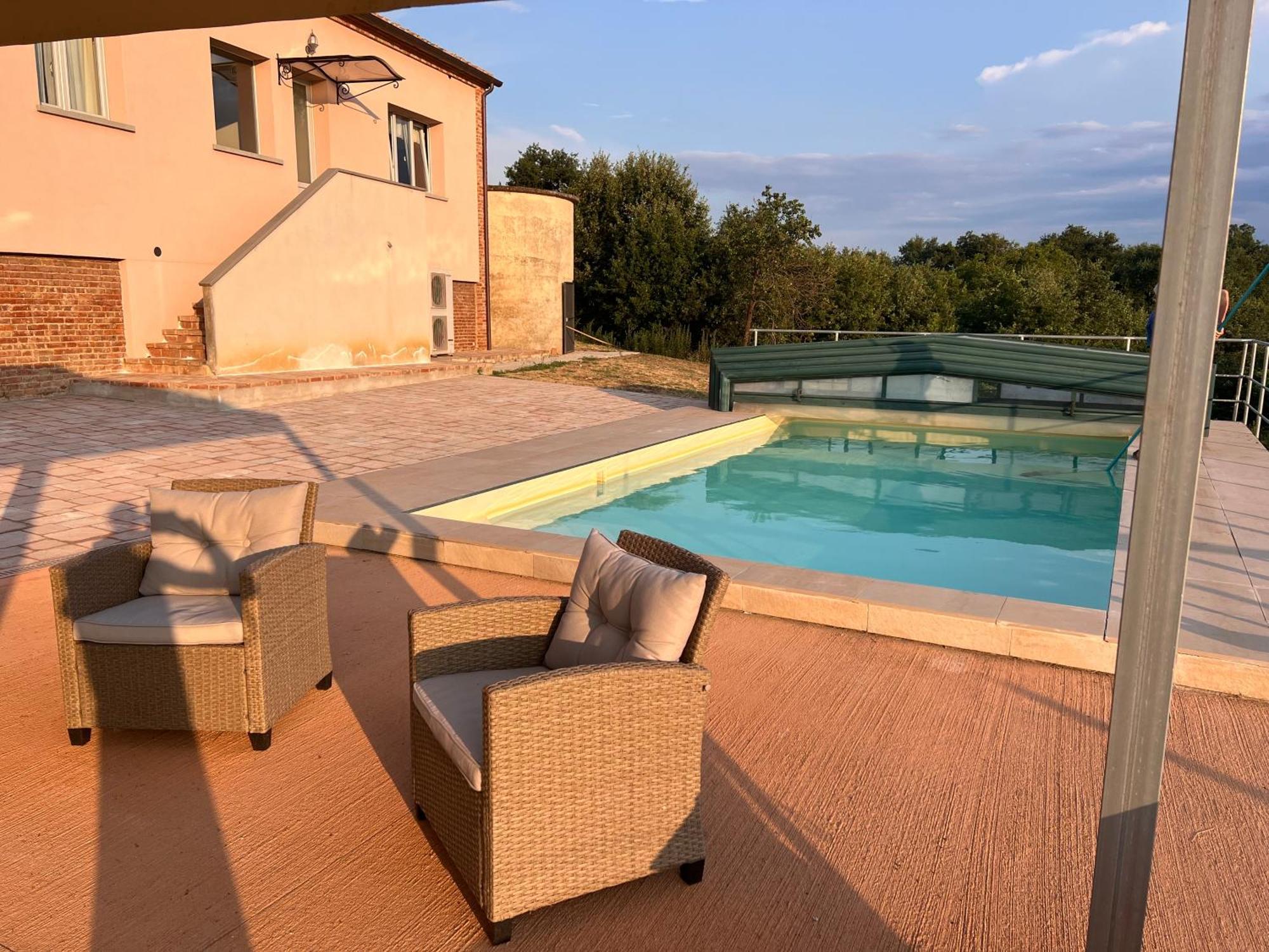 Podere Abbazia b&b Sinalunga Zewnętrze zdjęcie